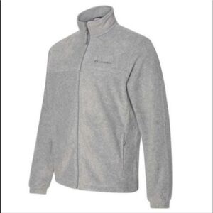 Men's XL gray zip up Columbia